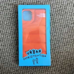 Urban Sophistication Puffer Case - IPhone 11 Pro Max Coral